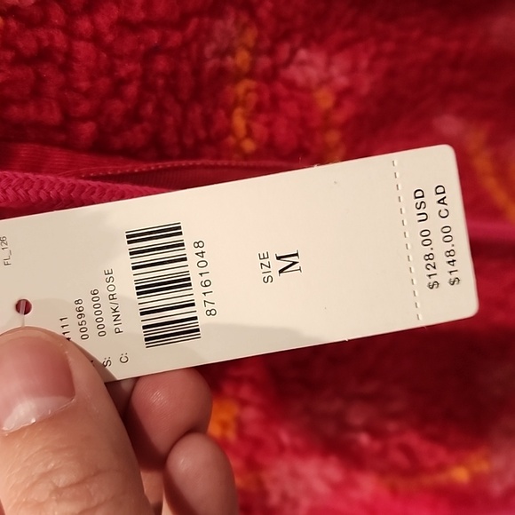 NWT Anthropologie Porridge Sherpa Fleece lined Hoodie - Picture 6 of 6